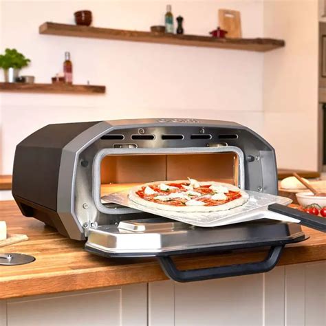 Ooni Volt All Electric Pizza Oven Bakes Your Pizza In Just 90 Seconds