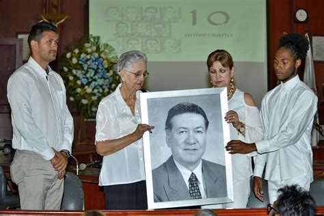 En Fotos La Simbólica Conmemoración De Los Diez Años Del Asesinato De