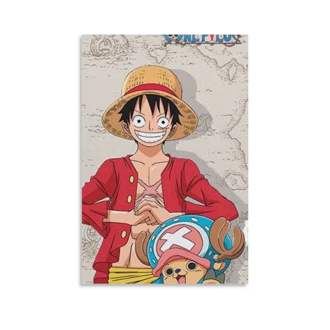 Anime Poster One Piece Chopper Room Decor Wall Art One Piece Chopper