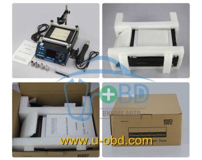 BGA Rework Station Hot Air Gun BAG Soldering Station