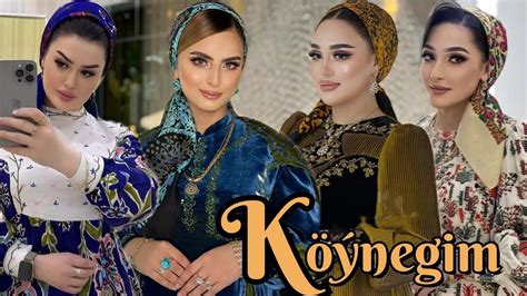 Taze Trend Turkmen Moda Koynek Fasonlar Dresses For Women