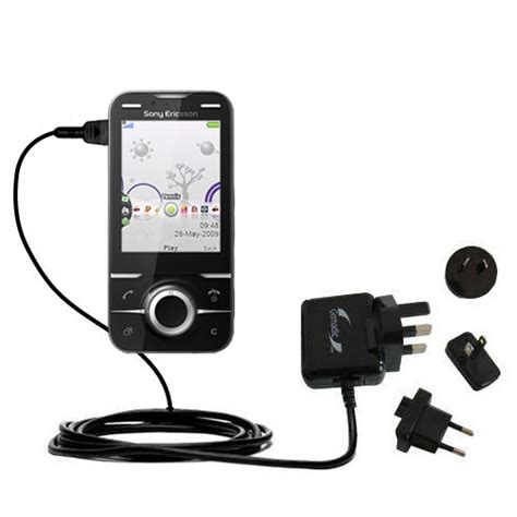 Gomadic Car And Wall Charger Essential Kit Suitable For The Sony