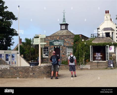 Sark village sark island village hi-res stock photography and images ...