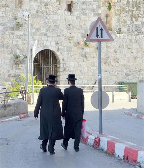 Haredim of Jerusalem Photograph by Rita Adams | Fine Art America