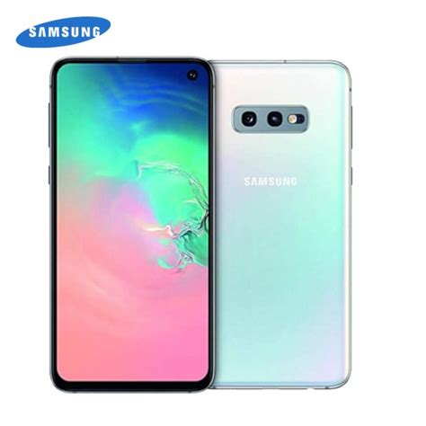 Buy Samsung Galaxy S10e 6GB/128GB SM-G970F/DS Dual SIM Prism White ...