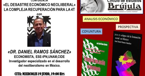 CIRCULO DE ESTUDIO BRUJULA METROPOLITANA MIER 19jun 19HRS El