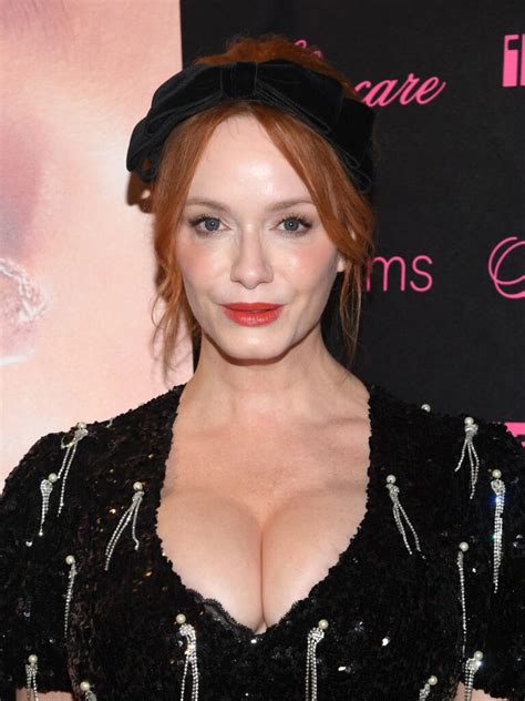Christina Hendricks Still Has Her Tits Of The Day DrunkenStepFather