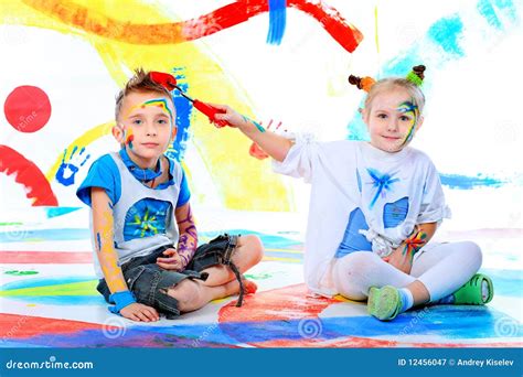 creative children stock image image  joyful education