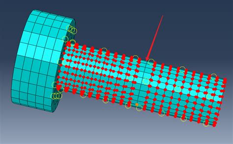 Abaqus螺栓连接分析时可能会遇到的一个报错 哔哩哔哩