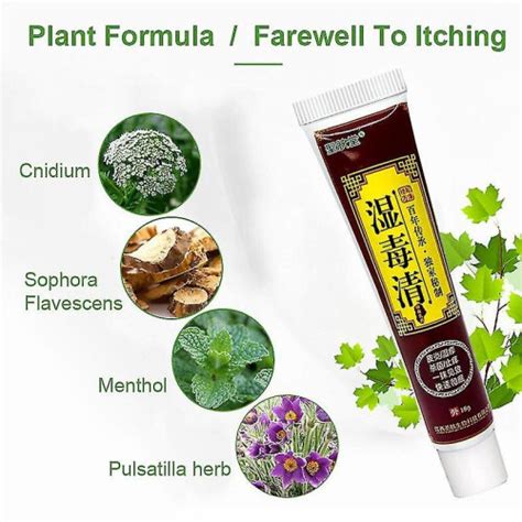 Pcs Chinese Psoriasis Ointment Treating Eczema Psoriasis Dermatitis