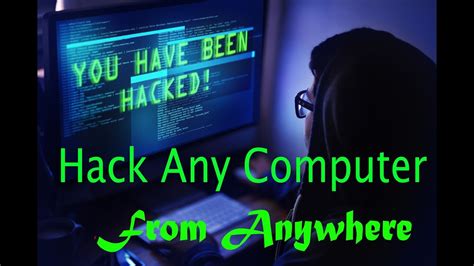 How To Hack Into a Computer || hack computer from anywhere || hack ...