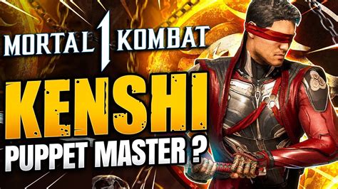 Kenshi Mortal Kombat 1 Mortal Kombat 1 How To Play Kenshi Sento