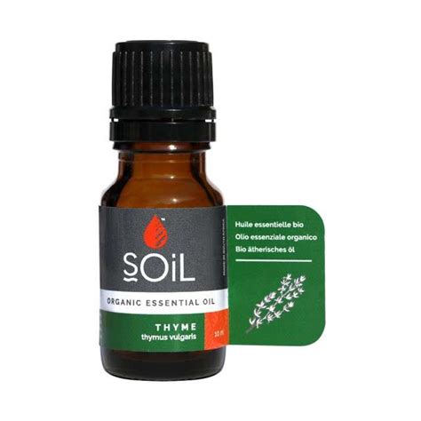 Organic Thyme Oil (Thymus Vulgaris) 10ml - AfriShopSA