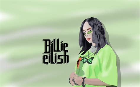 Beautiful Wallpaper Hd Artwork Billie Eilish Wallpaper Wallpaper