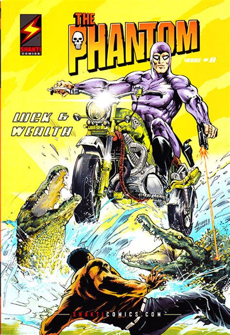 shakti phantom comic  phantom comics