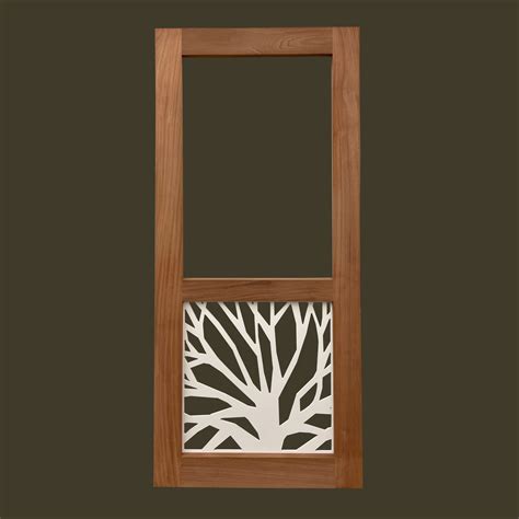 Standard Branches Single Screen Door - The Porch Store