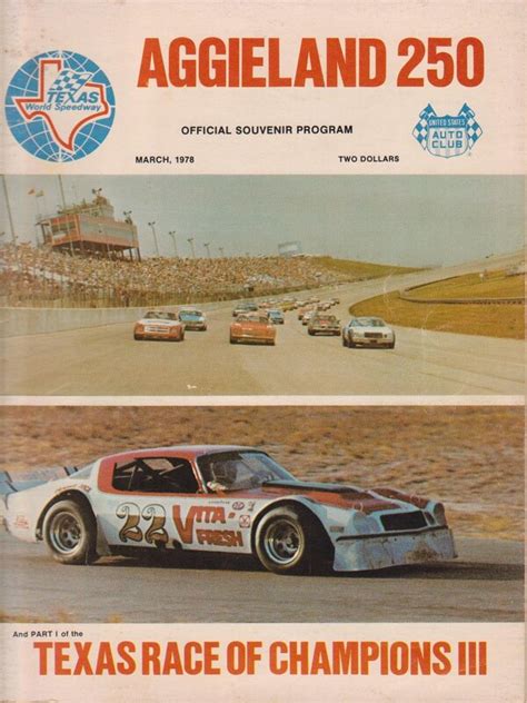 TEXAS WORLD SPEEDWAY - speedwayandroadracehistory