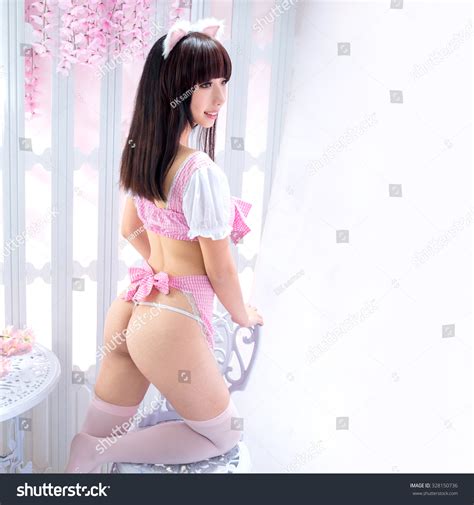 Asian Sexy Lingerie Japanese Style Stock Photo Shutterstock
