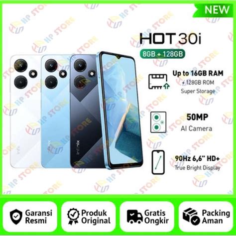 Jual Infinix Hot I Ram Gb Gb Garansi Resmi Tahun Shopee Indonesia