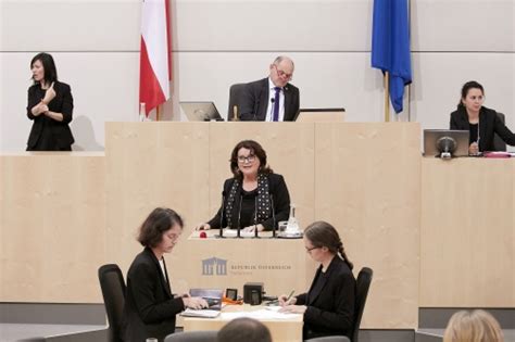 Bildergalerie Von Mag Elisabeth Scheucher Pichler Parlament Sterreich