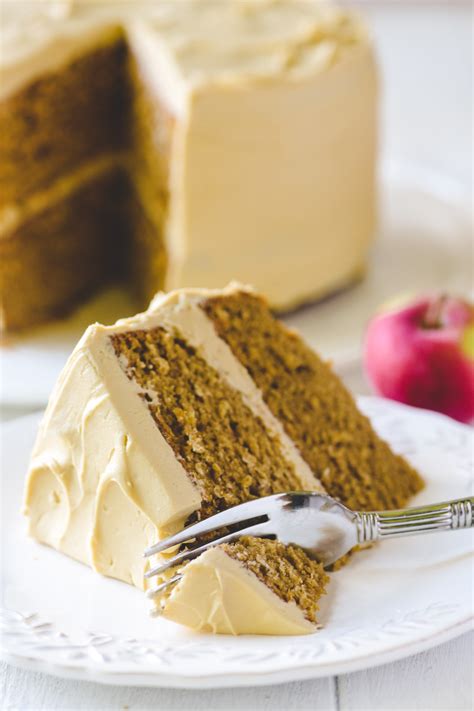 Apple Butter Cake With Brown Sugar Buttercream Artofit