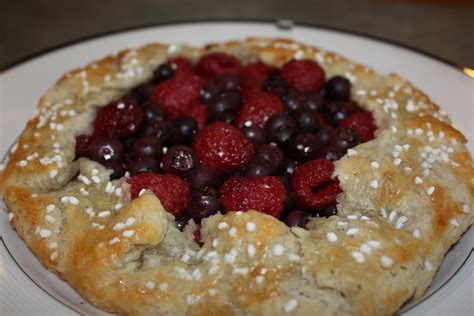 Summer Fruit Crostata Ina Garten Recipe Food