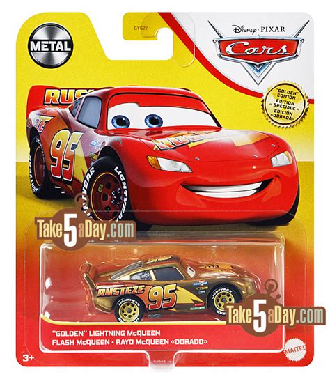 TV & Movie Character Toys Lightning McQueen Nascar Collection 2021 New ...