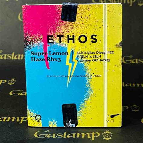 ETHOS Genetics SUPER LEMON HAZE RBX3 5 Feminized Seeds Gaslamp Seeds