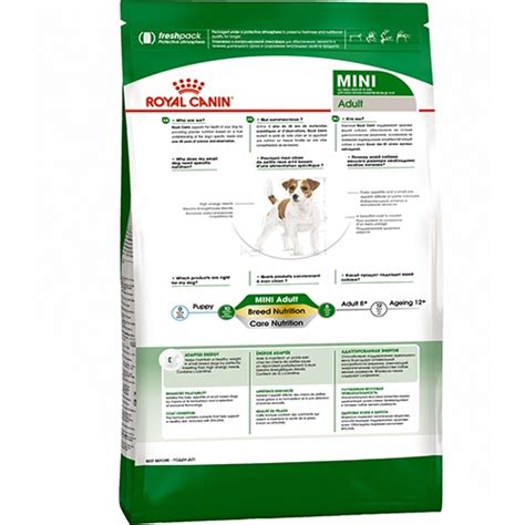 Royal Canin Mini Adult для собак мелких размеров