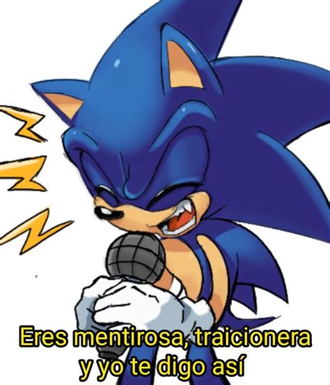 Sonic Frases 24 En 2023 Sonic Fotos Traicionera Sonic