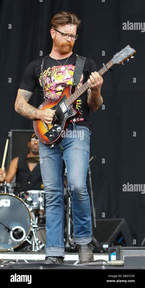 Jesse Hughes of Eagles of Death Metal Reading Festival 2012 ...