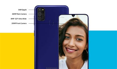 Samsung Galaxy M21s Announced With 64MP Camera, 6,000mAh battery, and ...