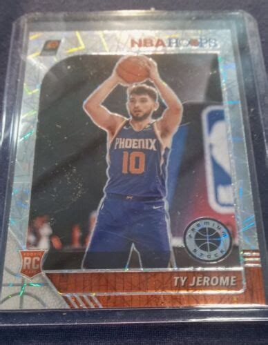 2019 20 Ty Jerome Panini NBA Hoops Premium Stock Rookie Laser Prizm