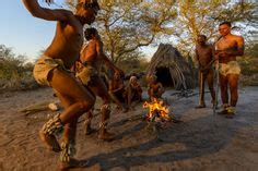 Bushmen / San People dancing around the fire ! Imported Wine, Parts Of ...