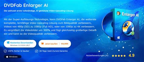 besten 14 Enhancer zum Videoqualität Verbessern Online Desktop