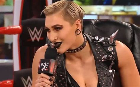 Rhea Ripley Hypes Up Wwe Nxt Return