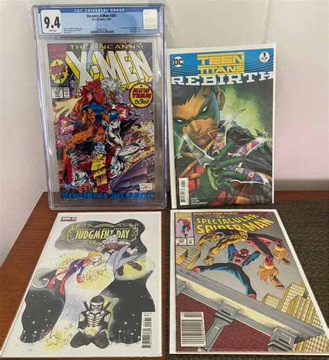 Comic Clearance X Men Cgc With Free Comics Hobbies Toys Books