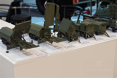 География экспонирования наших макетов и моделей | “Архитектон” | Украина