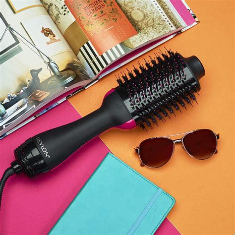 Off Revlon Hair Dryer Volumizer Hot Air Brush Deal Hunting Babe