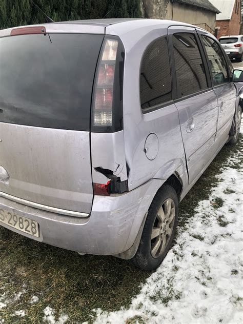 Sprzedam Opel Meriva Bieganin Olx Pl