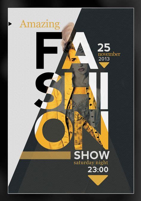 16 Fashion Show Poster Ideas In 2021 Fashion Show Poster Fashion