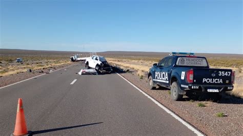 Tremendo Accidente En El Sur Mendocino Un Joven Muerto Tras Un Choque