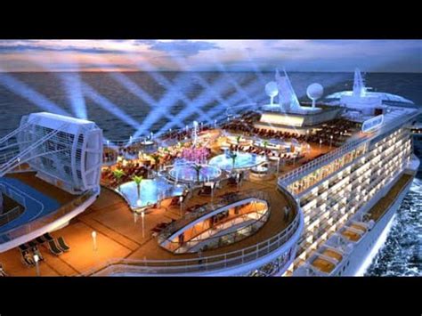 MSC Seaview Complete Cruise Ship Tour 4K YouTube