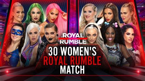 WWE 2K20 ROYAL RUMBLE 30 WOMEN S ROYAL RUMBLE MATCH YouTube