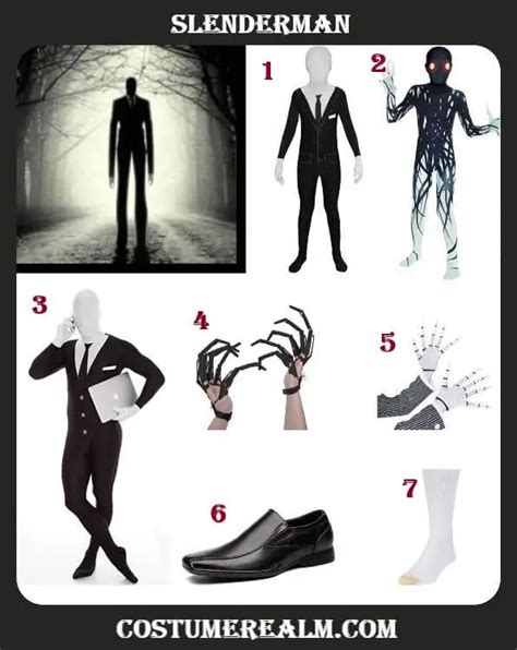 👤 Ultimate Slenderman Costume Tips & Tricks!