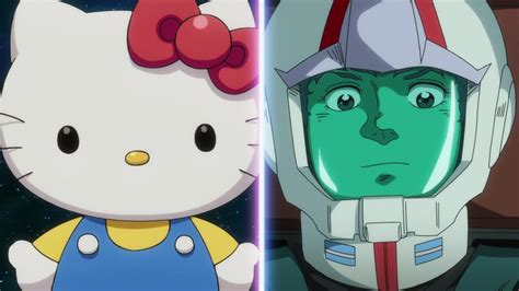 Gundam Vs Hello Kitty 2019