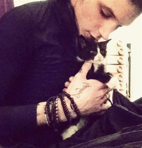 Andy Biersack And Crow