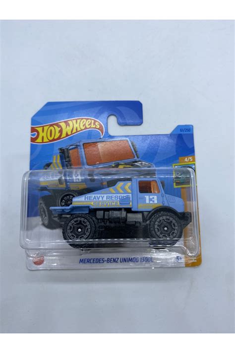 HOT WHEELS Mercedes Benz Unimog 1300L MaviFiyatı Yorumları Trendyol