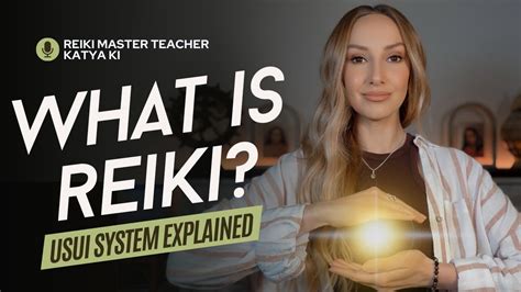 What Is Reiki Usui System Explained Youtube