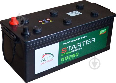 ᐉ Аккумулятор автомобильный Monbat STARTER GE 190Ah 1150A 12V «+» слева ...